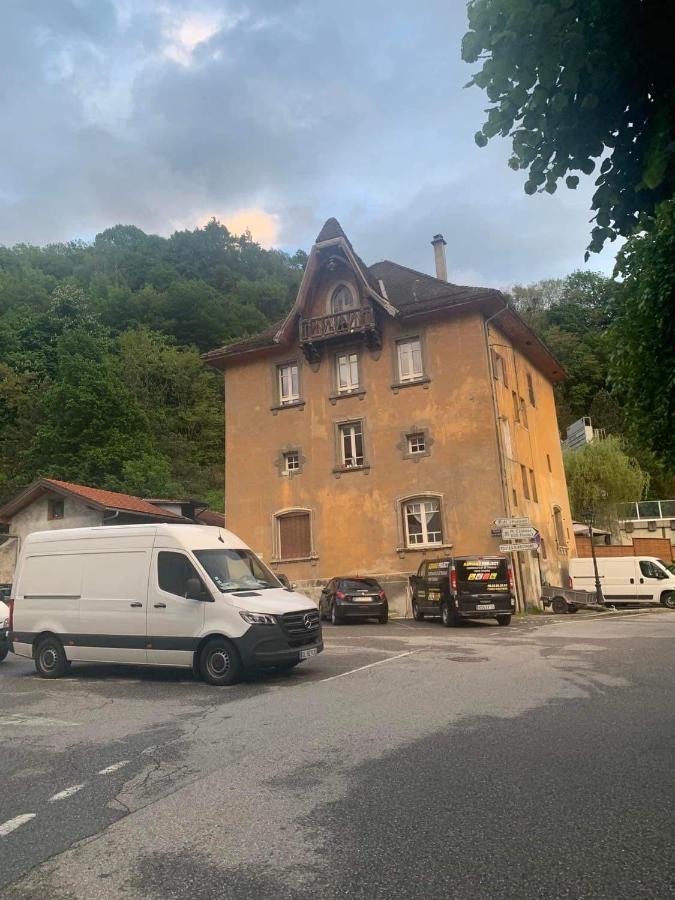 La Montagnette L Ours T1 Maison En Travaux De 10H A 17H Moutiers  Exterior photo