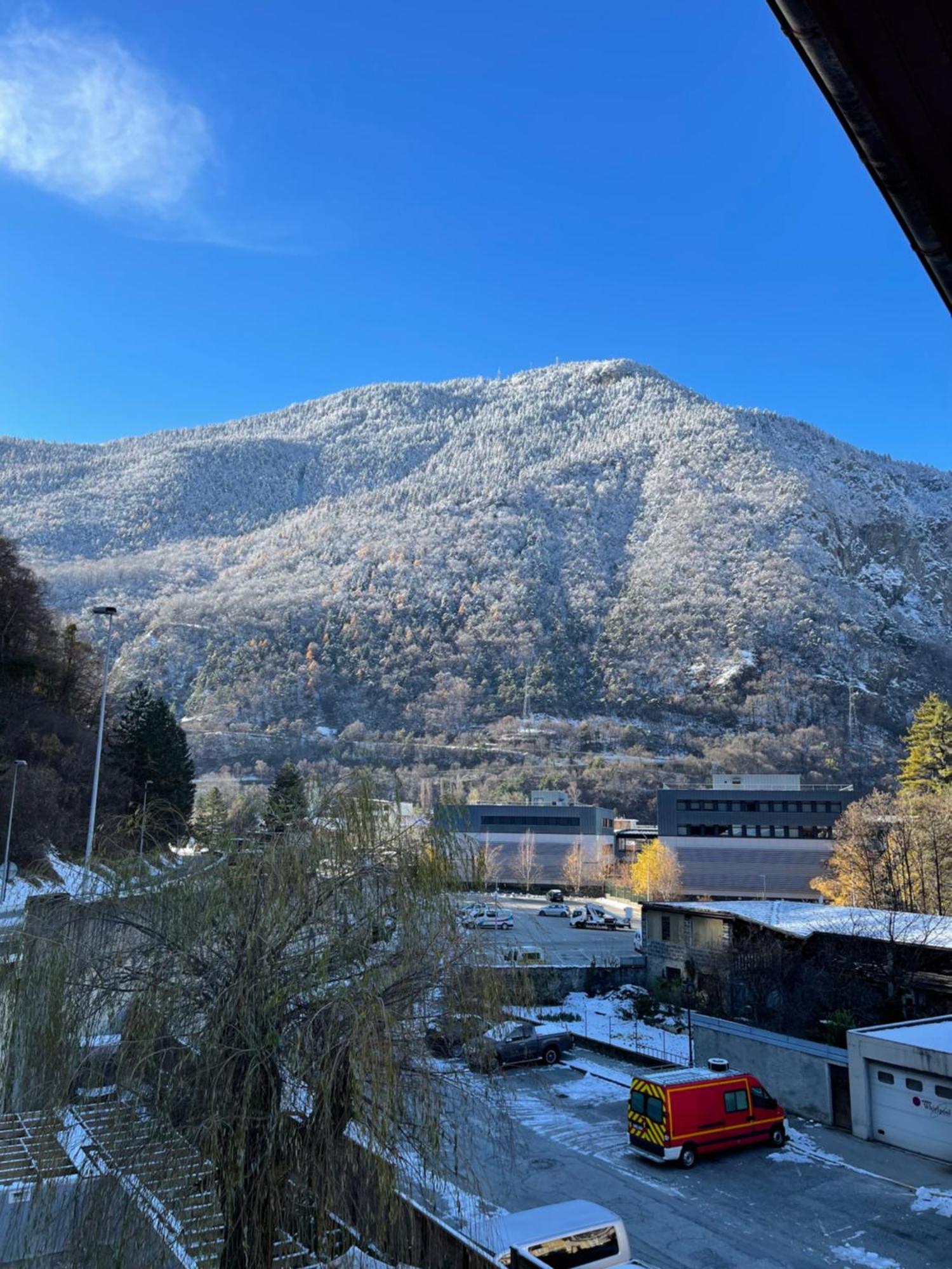 La Montagnette L Ours T1 Maison En Travaux De 10H A 17H Moutiers  Exterior photo